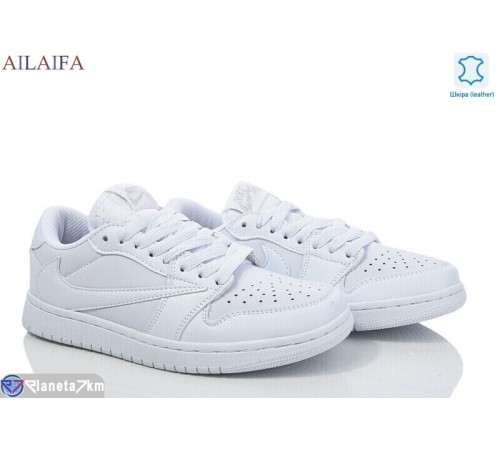 Кросівки жіночі на весну/осінь (8 пар р.36-41) білий  "Latifa"