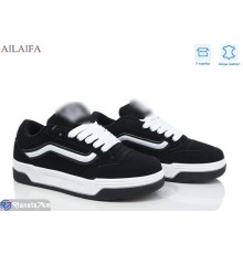 Кросівки жіночі на весну/осінь (8 пар р.36-41) чорний  "Latifa"