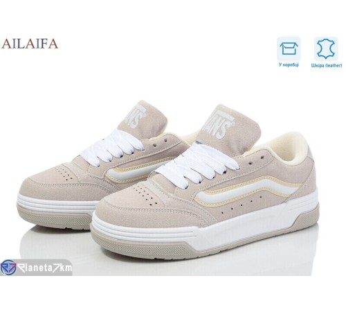 Кросівки жіночі на весну/осінь (8 пар р.36-41) бежевий  "Latifa"