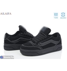 Кросівки жіночі на весну/осінь (8 пар р.36-41) чорний  "Latifa"