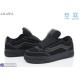 Кросівки жіночі на весну/осінь (8 пар р.36-41) чорний  "Latifa"