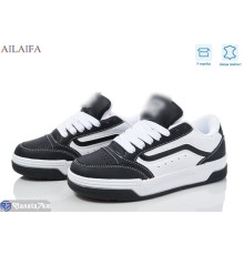 Кросівки жіночі на весну/осінь (8 пар р.36-41) чорний  "Latifa"