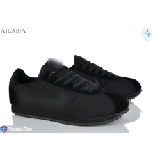 Кросівки чоловічі на весну/осінь (8 пар р.41-46) чорний  "Latifa"