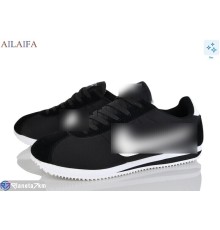 Кросівки чоловічі на весну/осінь (8 пар р.41-46) чорний  "Latifa"