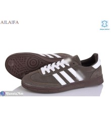 Кросівки жіночі на весну/осінь (8 пар р.36-41) коричневий  "Latifa"