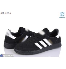 Кросівки жіночі на весну/осінь (8 пар р.36-41) чорний  "Latifa"