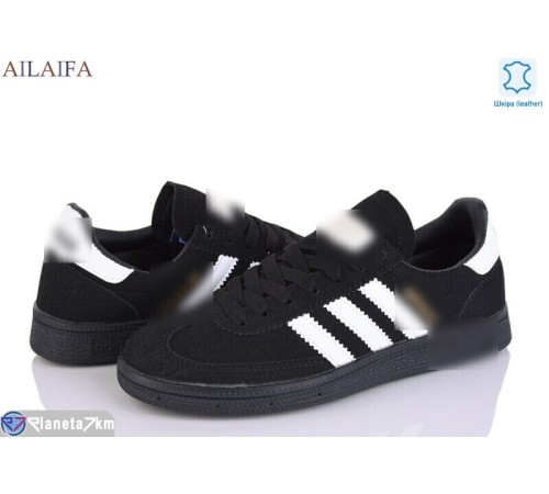 Кросівки жіночі на весну/осінь (8 пар р.36-41) чорний  "Latifa"