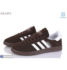 Кросівки жіночі на весну/осінь (8 пар р.36-41) коричневий  "Latifa"