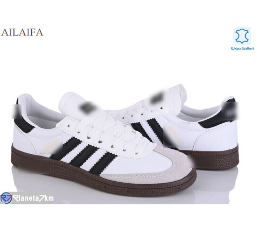 Кросівки жіночі на весну/осінь (8 пар р.36-41) білий  "Latifa"