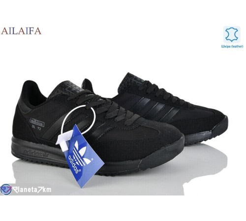 Кросівки жіночі на весну/осінь (8 пар р.41-46) чорний  "Latifa"