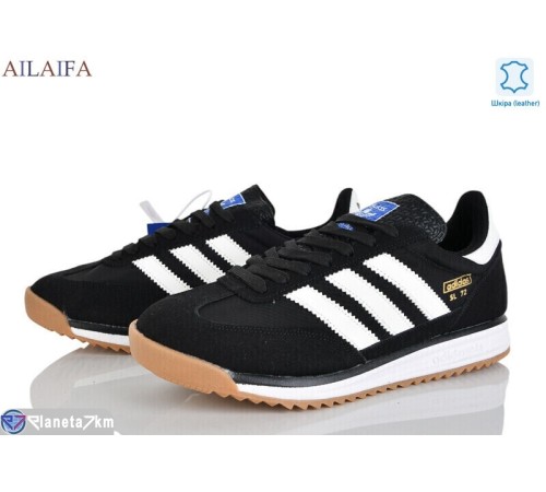 Кросівки жіночі на весну/осінь (8 пар р.41-46) чорний  "Latifa"