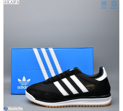 Кросівки жіночі на весну/осінь (8 пар р.36-41) чорний  "Latifa"