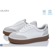 Кросівки жіночі на весну/осінь (8 пар р.36-41) білий  "Latifa"