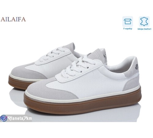 Кросівки жіночі на весну/осінь (8 пар р.36-41) білий  "Latifa"