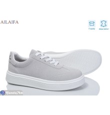 Кросівки жіночі на весну/осінь (8 пар р.36-41) сірий  "Latifa"