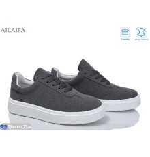 Кросівки жіночі на весну/осінь (8 пар р.36-41) сірий  "Latifa"