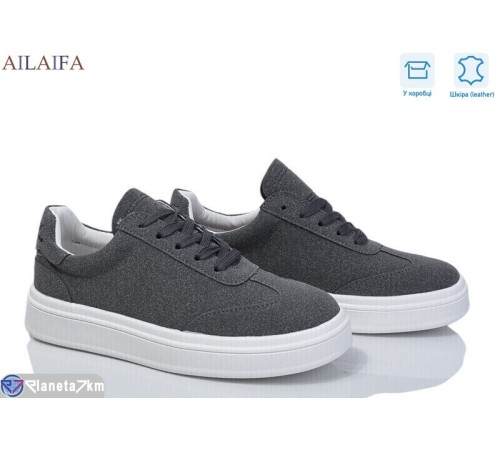 Кросівки жіночі на весну/осінь (8 пар р.36-41) сірий  "Latifa"