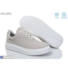 Кросівки жіночі на весну/осінь (8 пар р.36-41) сірий  "Latifa"