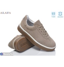 Кросівки жіночі на весну/осінь (8 пар р.36-41) бежевий  "Latifa"