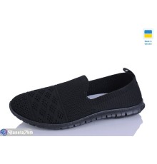 Сліпони на літо (10 пар р.36-40) чорний  "MURMUR"