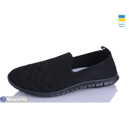 Сліпони на літо (10 пар р.36-40) чорний  "MURMUR"