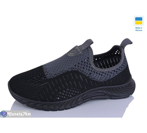 Кросівки на літо (10 пар р.36-40) чорний  "MURMUR"