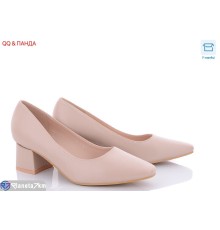 Туфлі жіночі на весну/осінь (4 пар р.36-40) бежевий  "QQ&Панда"