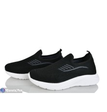 Дитячі кросівки на літо (8 пар р.36-41) чорний  "Laifakids"