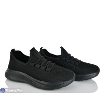 Дитячі кросівки на літо (8 пар р.36-41) чорний  "Laifakids"