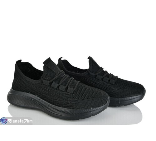 Дитячі кросівки на літо (8 пар р.36-41) чорний  "Laifakids"