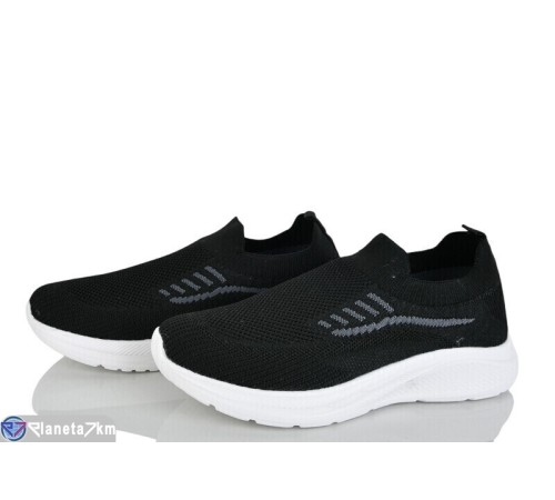 Дитячі кросівки на літо (8 пар р.36-41) чорний  "Laifakids"