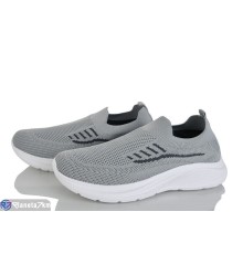 Дитячі кросівки на літо (8 пар р.36-41) сірий  "Laifakids"