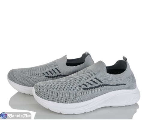 Дитячі кросівки на літо (8 пар р.36-41) сірий  "Laifakids"