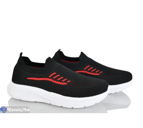 Дитячі кросівки на літо (8 пар р.36-41) чорний  "Laifakids"