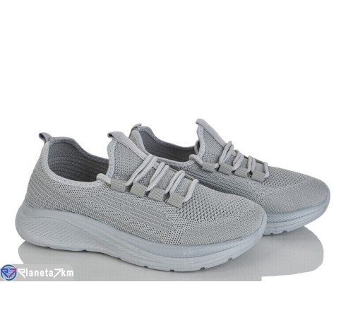 Дитячі кросівки на літо (8 пар р.36-41) сірий  "Laifakids"