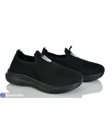 Дитячі кросівки на літо (8 пар р.36-41) чорний  "Laifakids"