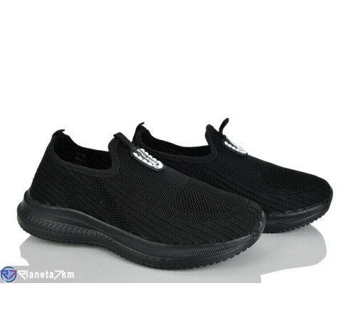 Дитячі кросівки на літо (8 пар р.36-41) чорний  "Laifakids"