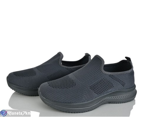 Дитячі кросівки на літо (8 пар р.36-41) сірий  "Laifakids"