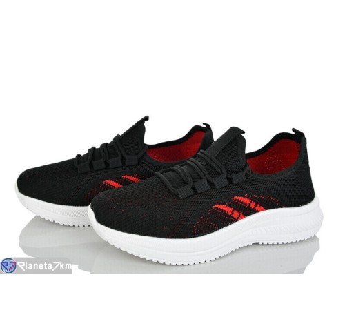 Дитячі кросівки на літо (8 пар р.36-41) чорний  "Laifakids"