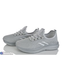 Дитячі кросівки на літо (8 пар р.36-41) сірий  "Laifakids"