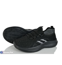 Дитячі кросівки на літо (8 пар р.36-41) чорний  "Laifakids"