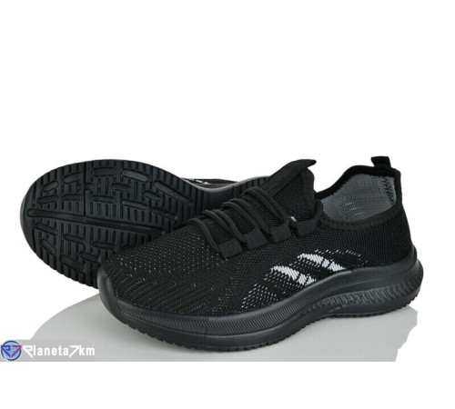 Дитячі кросівки на літо (8 пар р.36-41) чорний  "Laifakids"