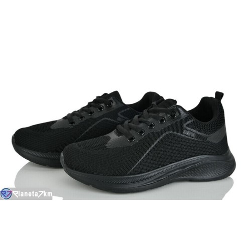 Дитячі кросівки на весну/осінь (8 пар р.36-41) чорний  "Laifakids"