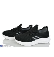 Дитячі кросівки на літо (8 пар р.36-41) чорний  "Laifakids"