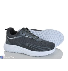 Дитячі кросівки на весну/осінь (8 пар р.36-41) сірий  "Laifakids"