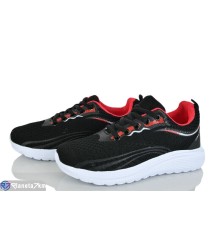 Дитячі кросівки на весну/осінь (8 пар р.36-41) чорний  "Laifakids"