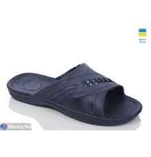 Шлепки чоловічі на літо (8 пар р.40-46) синій  "LOTTOS"