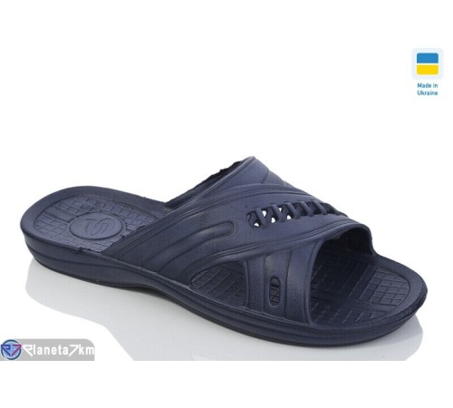 Шлепки чоловічі на літо (8 пар р.40-46) синій  "LOTTOS"
