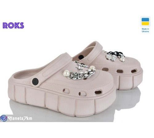 Кроки жіночі на літо (6 пар р.36-40) бежевий  "Roks"