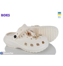 Кроки жіночі на літо (6 пар р.36-40) бежевий  "Roks"